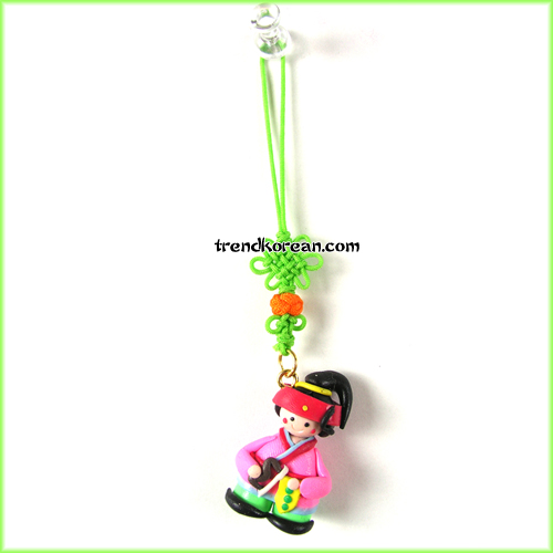 Mini doll Mobile Strap 04
